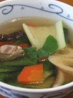 四川風中華スープ-レシピのメイン写真