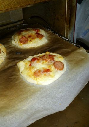 もちピザ-レシピのメイン写真