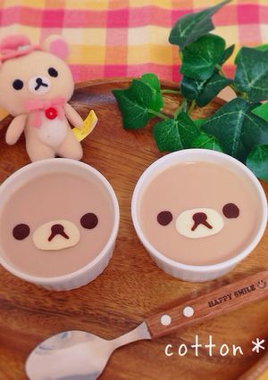 簡単！！ふるふる♡ミルクティープリン-レシピのメイン写真