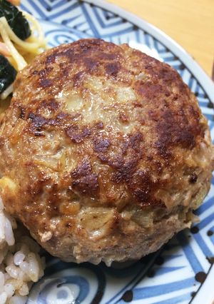 隠し味でおいしいハンバーグ-レシピのメイン写真