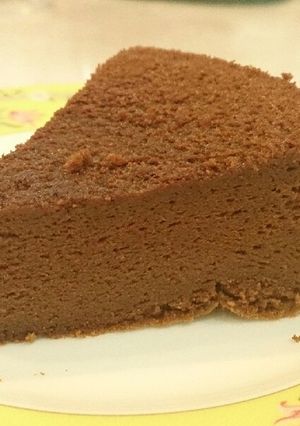 バレンタイン♪簡単お手軽本格チョコケーキ-レシピのメイン写真