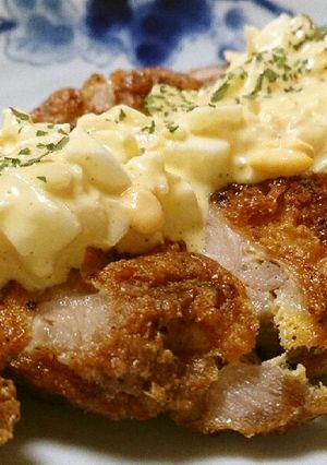 たまごどりのタルタルソースがけ-レシピのメイン写真
