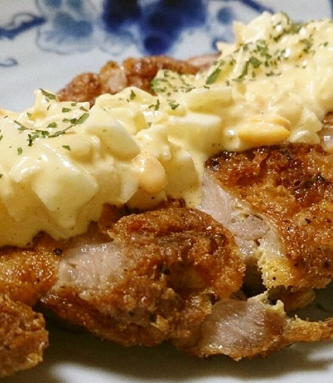 たまごどりのタルタルソースがけ by Rhia 【クックパッド】 簡単