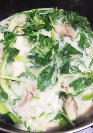 トロトロ湯豆腐からの〜鍋。雑炊付！-レシピのメイン写真