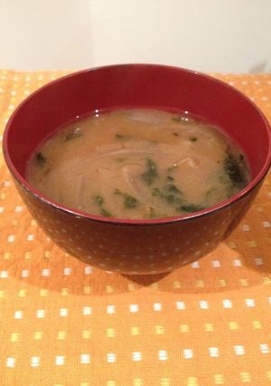 超簡単 あおさのお味噌汁-レシピのメイン写真