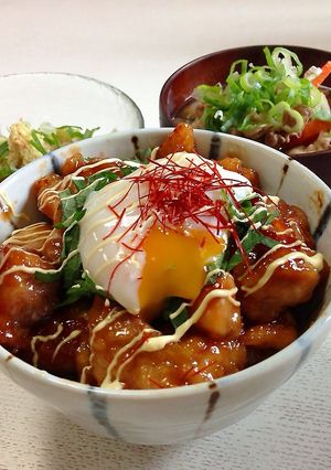 リピ決定♪照り焼きチキン丼-レシピのメイン写真