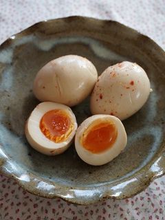 煮卵 Drug Eggs] For those who find even boiling eggs a hassle