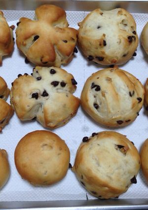胡桃パン(inチョコチップ)-レシピのメイン写真
