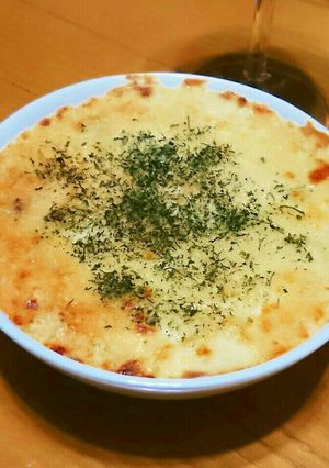 節約簡単濃厚クリーミー豚肩ロースグラタン-レシピのメイン写真