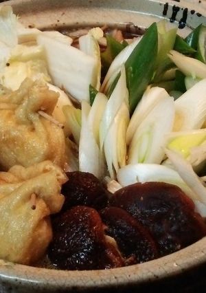 胡麻たっぷり!ごまみそ鍋-レシピのメイン写真