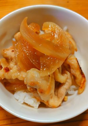 吉野家風　鶏丼-レシピのメイン写真