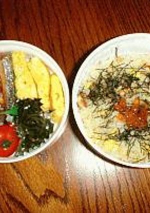 うなぎ寿司弁当-レシピのメイン写真