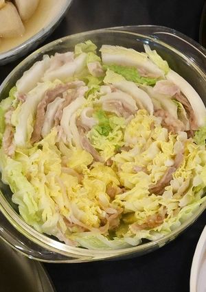 豚ばら肉と白菜のミルフィーユ-レシピのメイン写真
