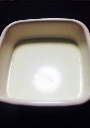 ツヤツヤ！手作りヨーグルト☆-レシピのメイン写真