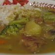 昔から変わらない実家のカレー