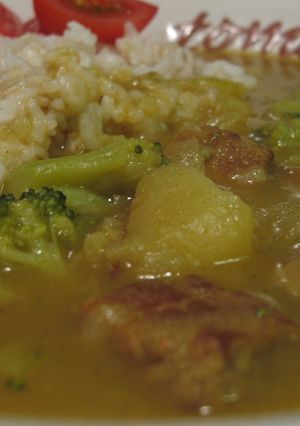 昔から変わらない実家のカレー-レシピのメイン写真