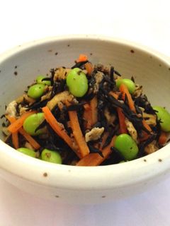 ツナひじき煮-レシピのメイン写真