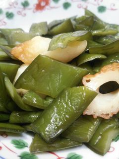 茎ワカメのサッと炒め-レシピのメイン写真
