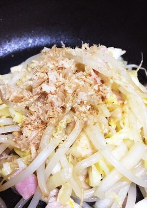 簡単！美味しい！もやしと白菜の旨味！-レシピのメイン写真