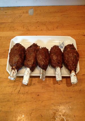 鯵の焼きつくね、大葉味噌風味-レシピのメイン写真