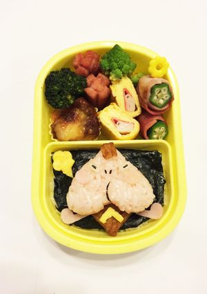 キャラ弁 妖怪ウォッチ おならずもの-レシピのメイン写真