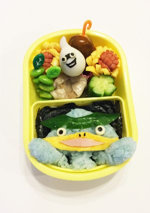 キャラ弁 妖怪ウォッチ ノガッパ-レシピのメイン写真