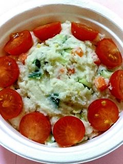 レンジで簡単!新じゃがのポテトサラダ-レシピのメイン写真