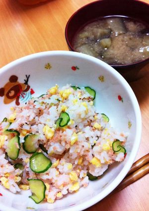 手軽に！簡単！鮭のちらし寿司-レシピのメイン写真