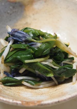 やさしい味わい＊カタクリのおひたし-レシピのメイン写真