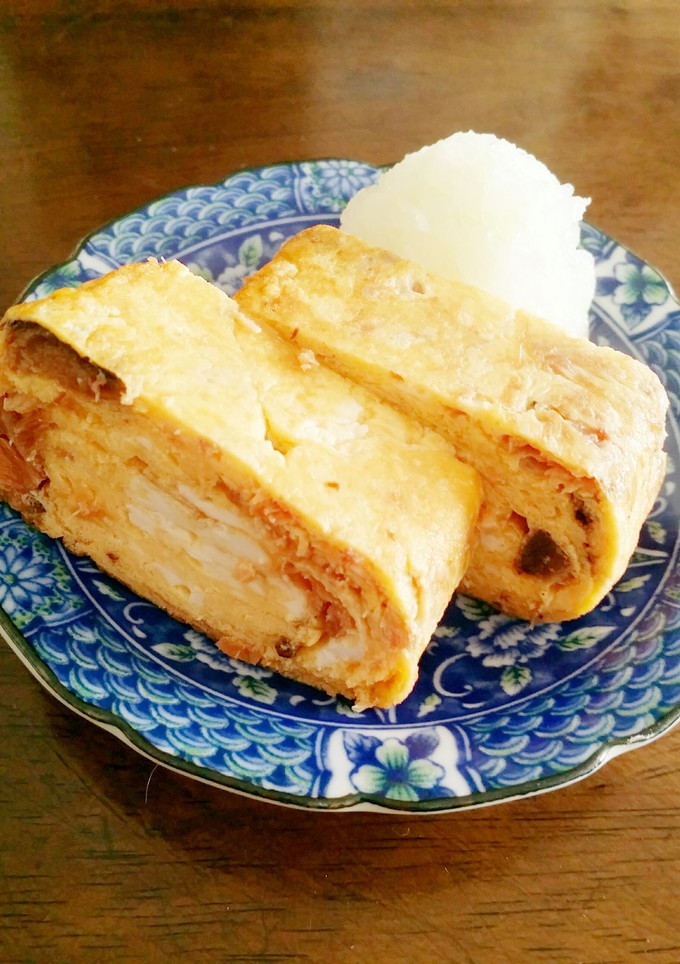 へしこの卵焼き-レシピのメイン写真