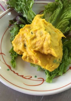 かぼちゃサラダ(サンドイッチの具にも♪)-レシピのメイン写真