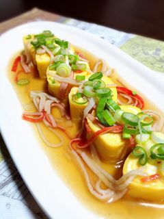 カニ玉風あんかけ卵焼き★-レシピのメイン写真