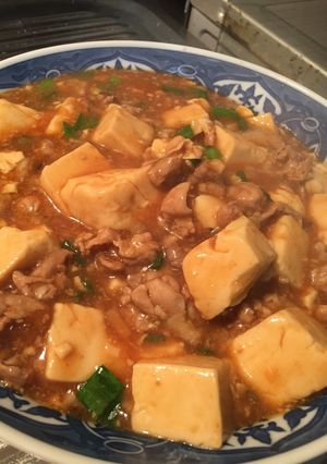 簡単☆美味しい♪麻婆豆腐～ご飯に合う♡-レシピのメイン写真