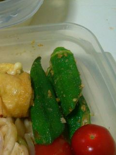 オクラ胡麻和え-レシピのメイン写真