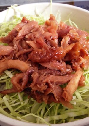 ロティサリーチキンで!簡単照りチキン丼☆-レシピのメイン写真