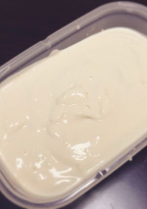 豆腐クリーム-レシピのメイン写真