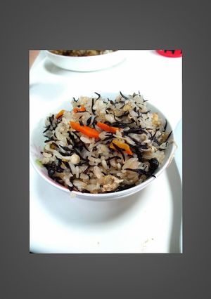 妊婦飯 簡単！ひじきご飯-レシピのメイン写真