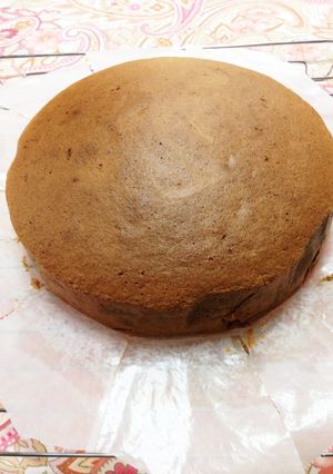 母のコーヒースポンジ-レシピのメイン写真