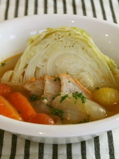 燻 豚肉のポトフ♪-レシピのメイン写真