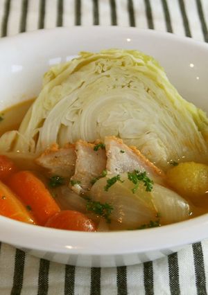 燻 豚肉のポトフ♪-レシピのメイン写真