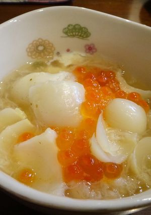 ほっこり☆豆腐のゆり根あんかけ-レシピのメイン写真