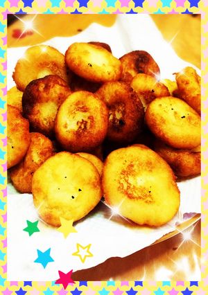 マッシュポテトでおやつ-レシピのメイン写真