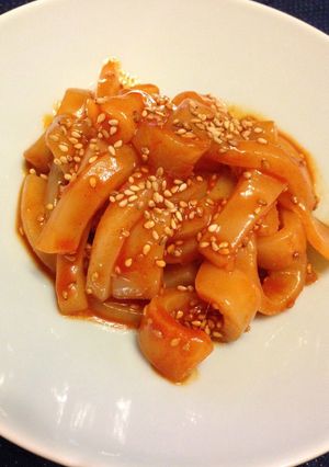イカのコチュジャン和え-レシピのメイン写真