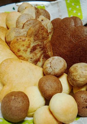 【バレンタイン】三種のクッキー-レシピのメイン写真