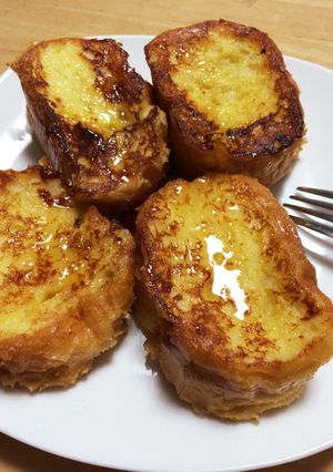 フレンチトースト-レシピのメイン写真