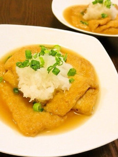 油揚げの姿煮-レシピのメイン写真
