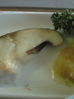 たらのレンジ蒸し-レシピのメイン写真