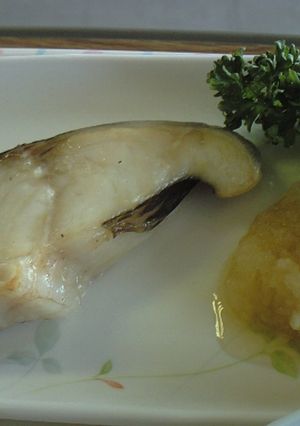 たらのレンジ蒸し-レシピのメイン写真