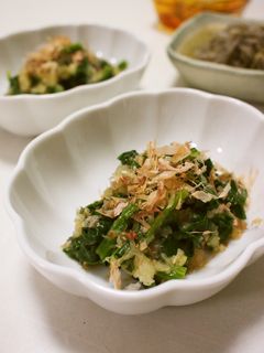 ほうれん草のおろし和え-レシピのメイン写真