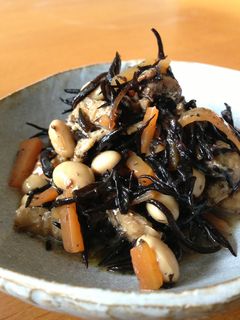 やさしいお袋の味♡ひじきと大豆の煮物♪-レシピのメイン写真